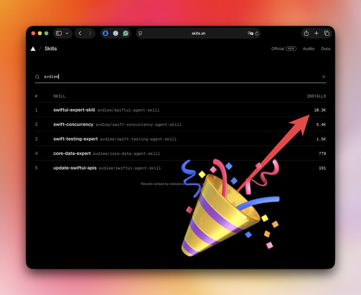 Antoine v.d. SwiftLee tweet media