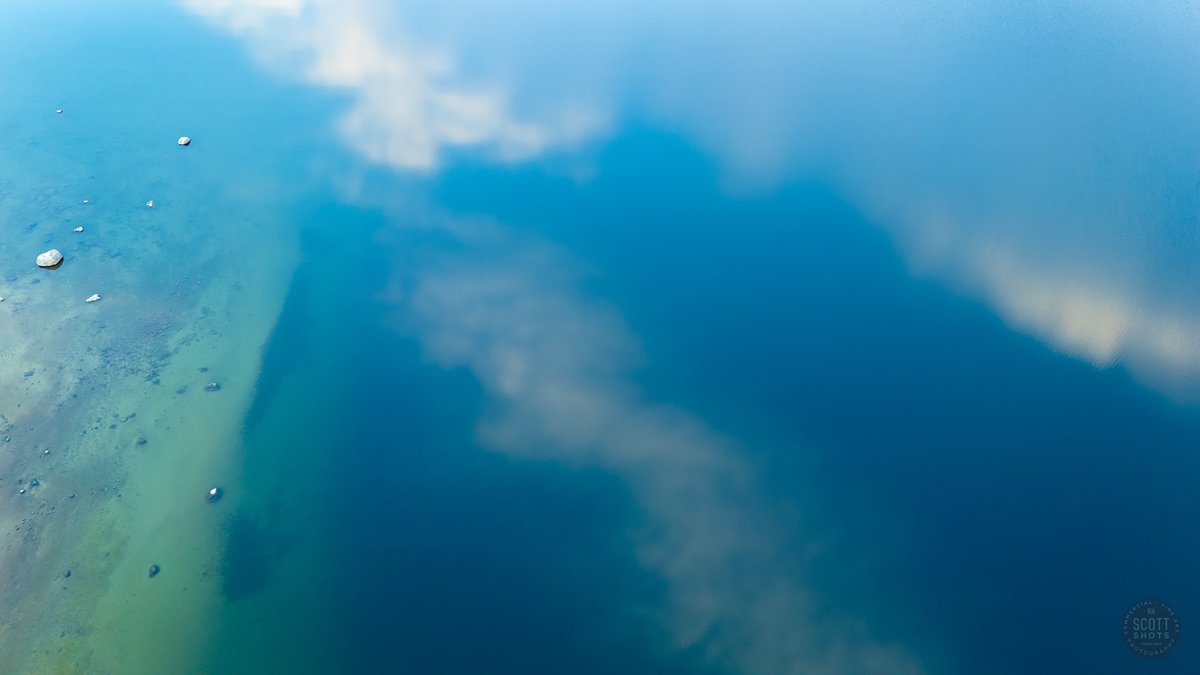 ScottShot's tweet photo. Some aerial "abstracts" that I recently shot at Donner Lake in Truckee, California. If you're not into traditional landscape photos, these can look more like a painting on the wall. Especially if you order them as canvas prints. Do you like this look as much as I do? https://t.co/CU3C1MzprS