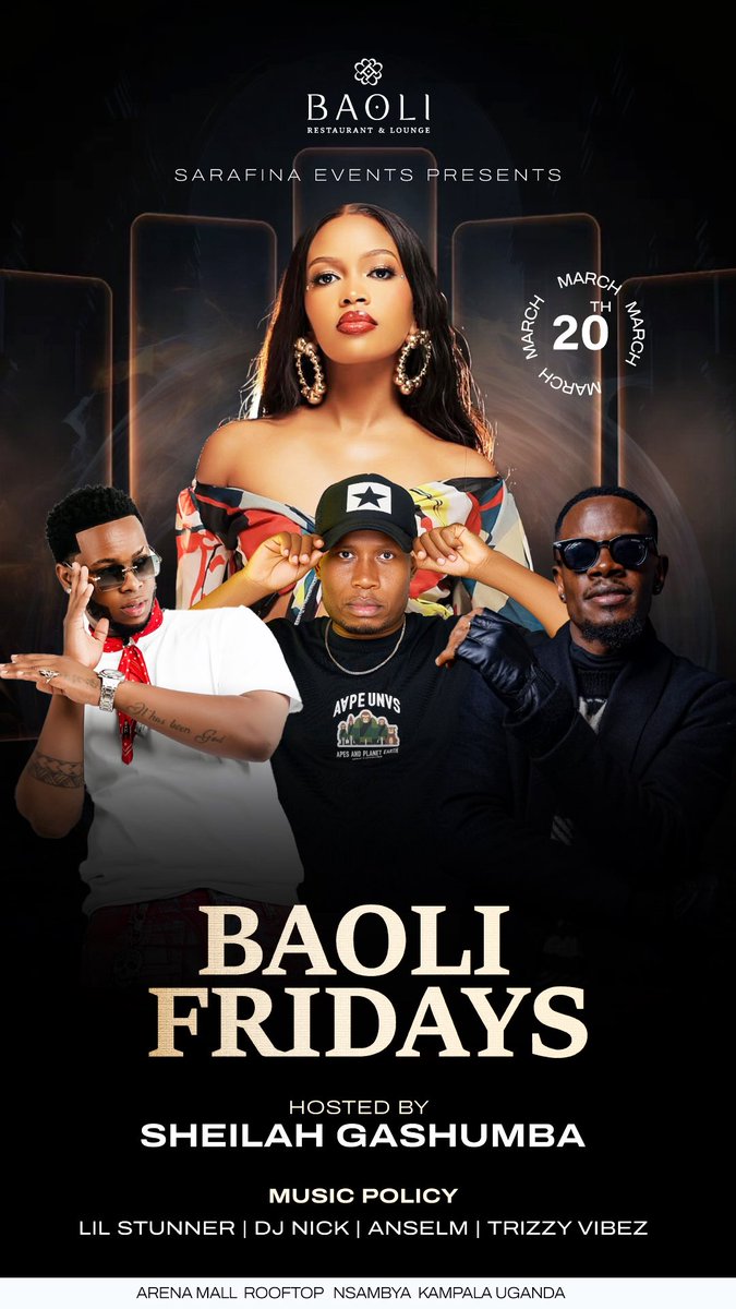 Sheilah C Gashumba tweet media