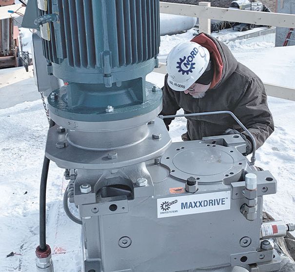 MarineConstNews's tweet image. NORD DRIVESYSTEMS' after-sales service program — from commissioning to energy analysis — is built to extend drive system life and cut operating costs. Jan. 2025 issue. marineconstructionmagazine.com/article/nord-u… 

#MarineConstruction #DriveySystems #EquipmentMaintenance