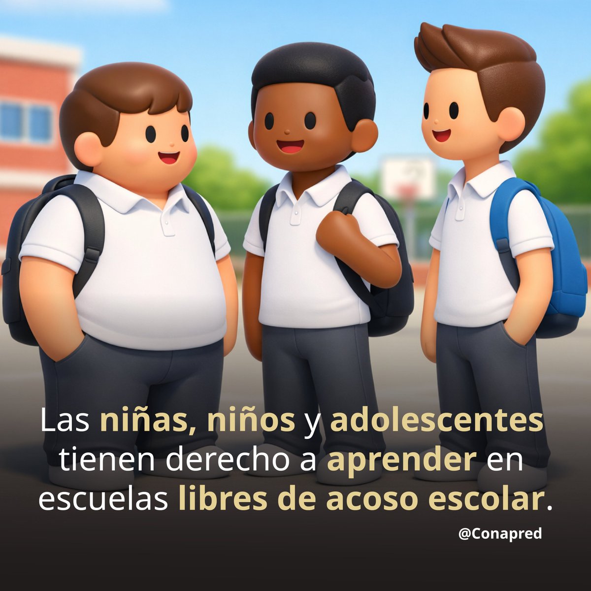 Conapred tweet media