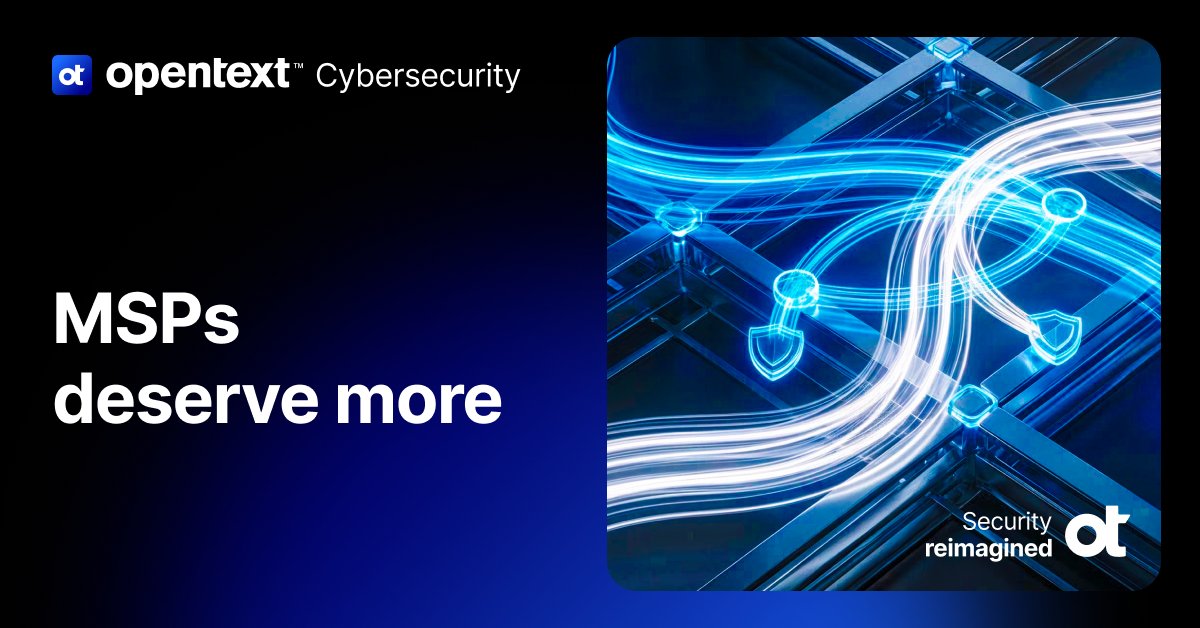 OpenText Cybersecurity tweet media