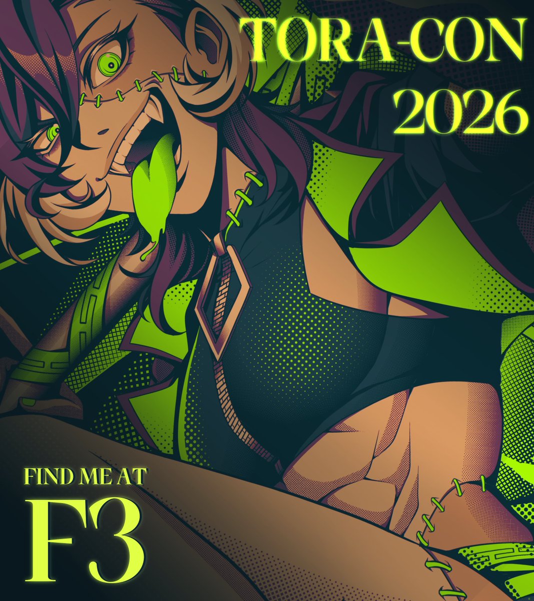 Zungie ✰ V-Artist 🔜 TORA-CON tweet media