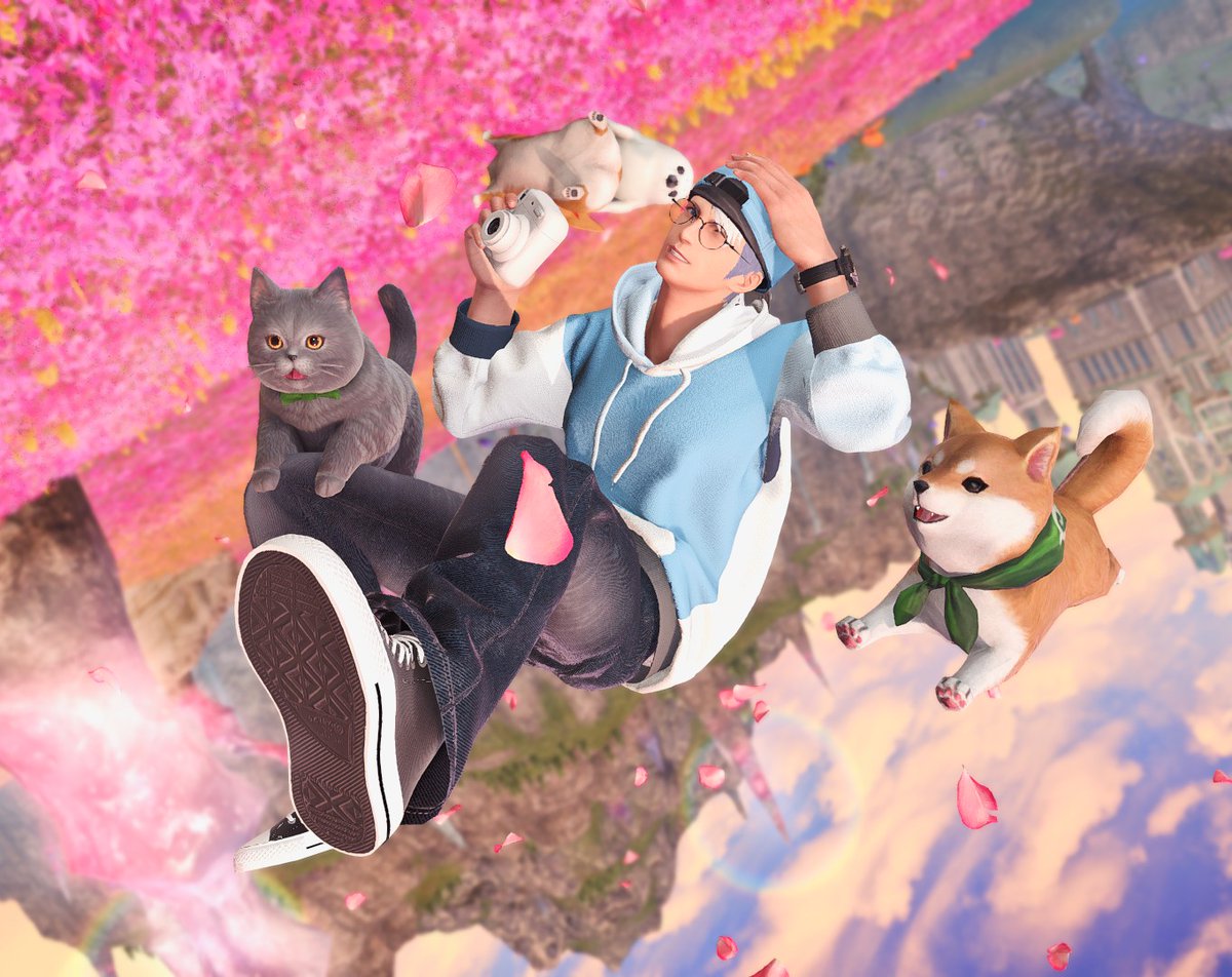KeniNyx's tweet photo. In my dream ~ 🌸 https://t.co/on2kMzGJa2