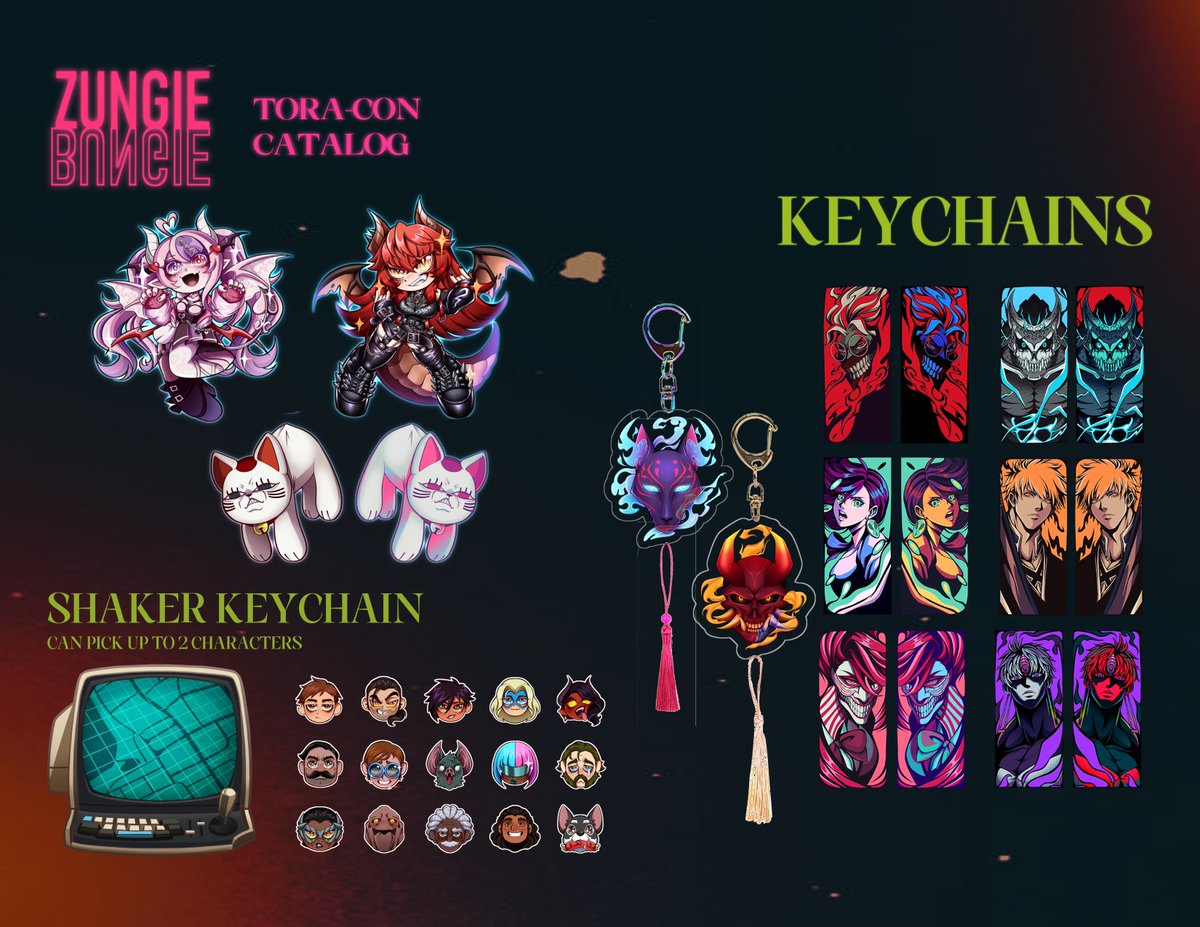 Zungie ✰ V-Artist 🔜 TORA-CON tweet media