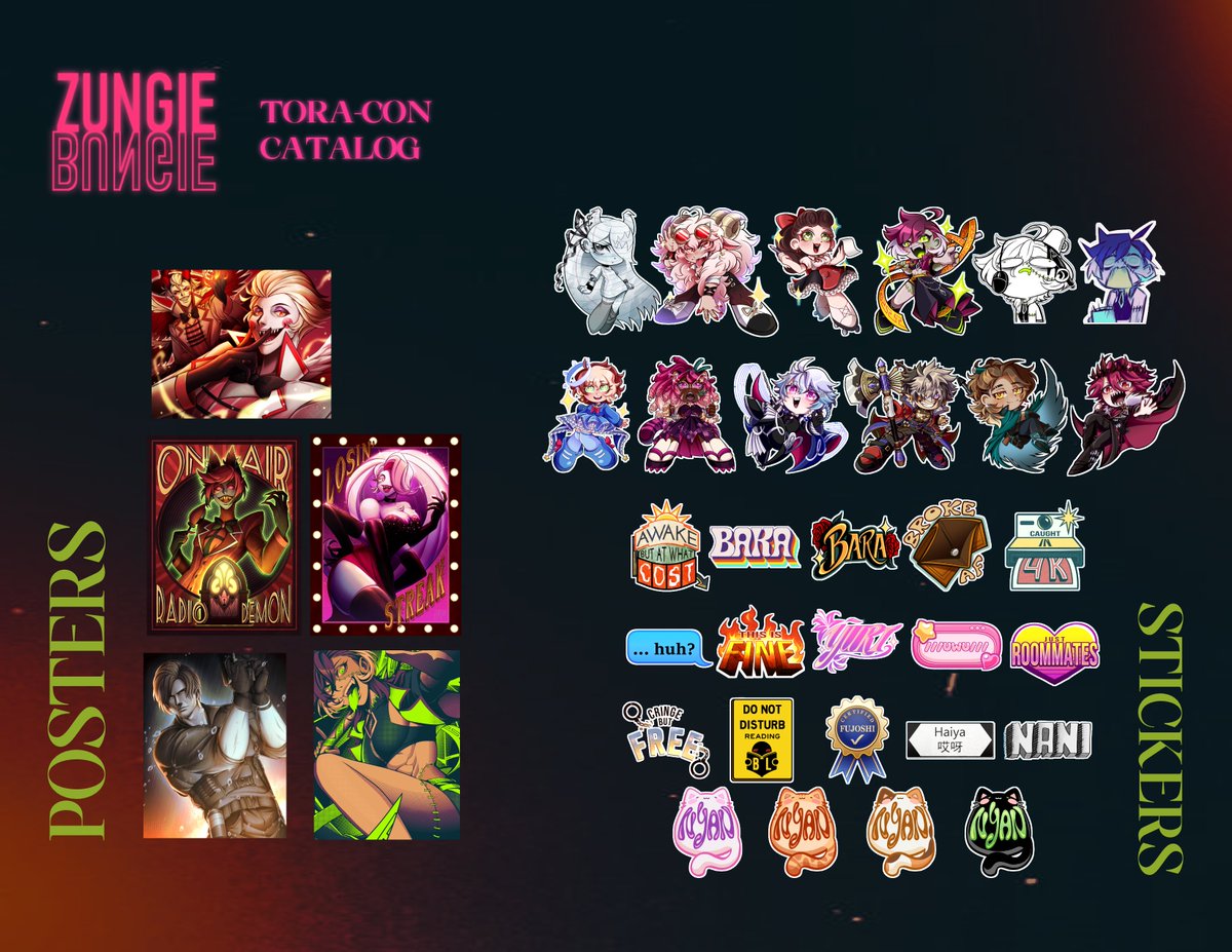 Zungie ✰ V-Artist 🔜 TORA-CON tweet media