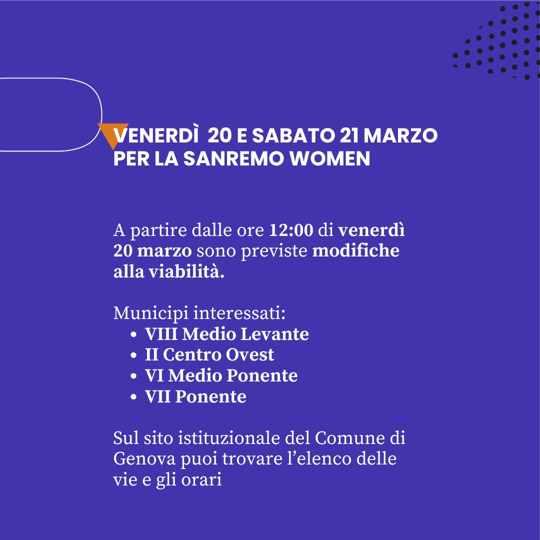 COMUNE DI GENOVA tweet media