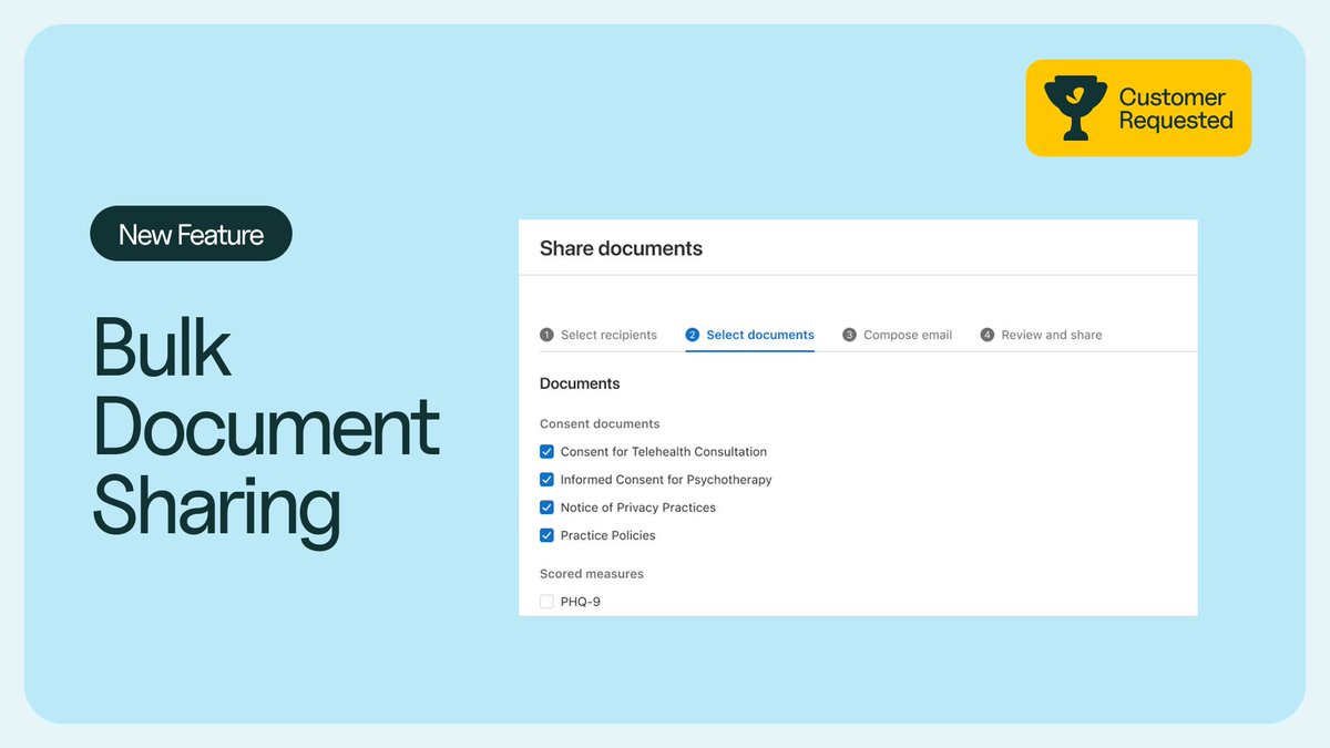 SimplePractice tweet media