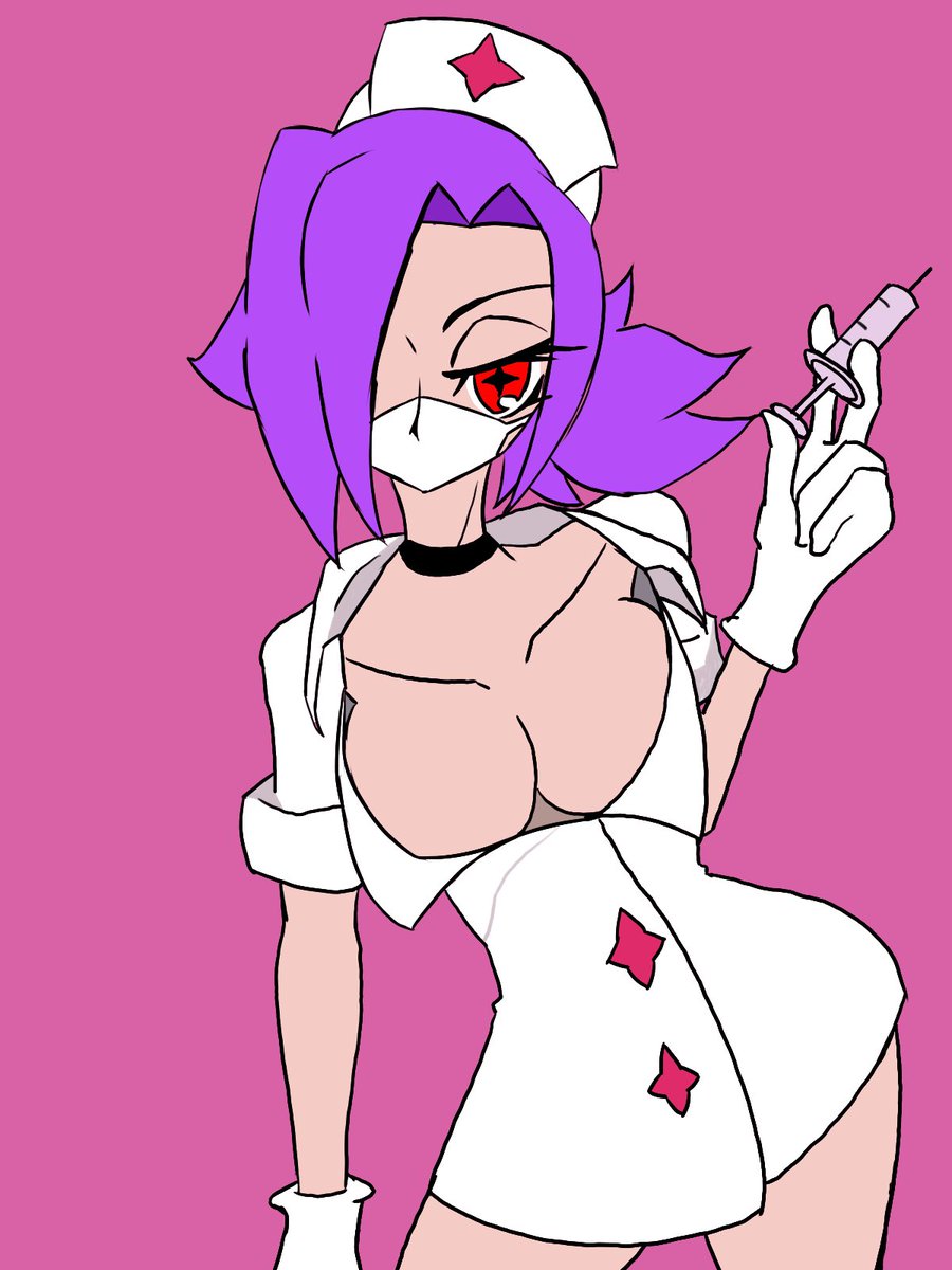 HappyTrueEnd727's tweet image. 色塗りの時間が取れないでござる😭

#Skullgirls
#Valentine