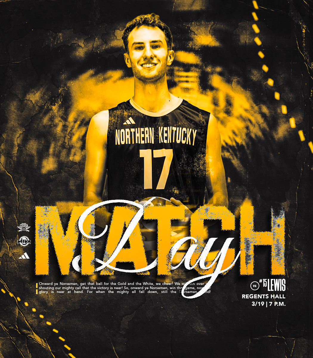 NKU Men's Volleyball 🏐 tweet media
