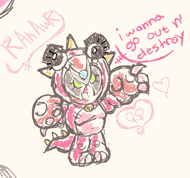 lesbian strong bad ^.^ tweet media