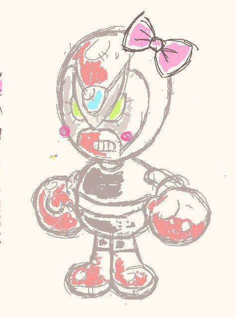 lesbian strong bad ^.^ tweet media