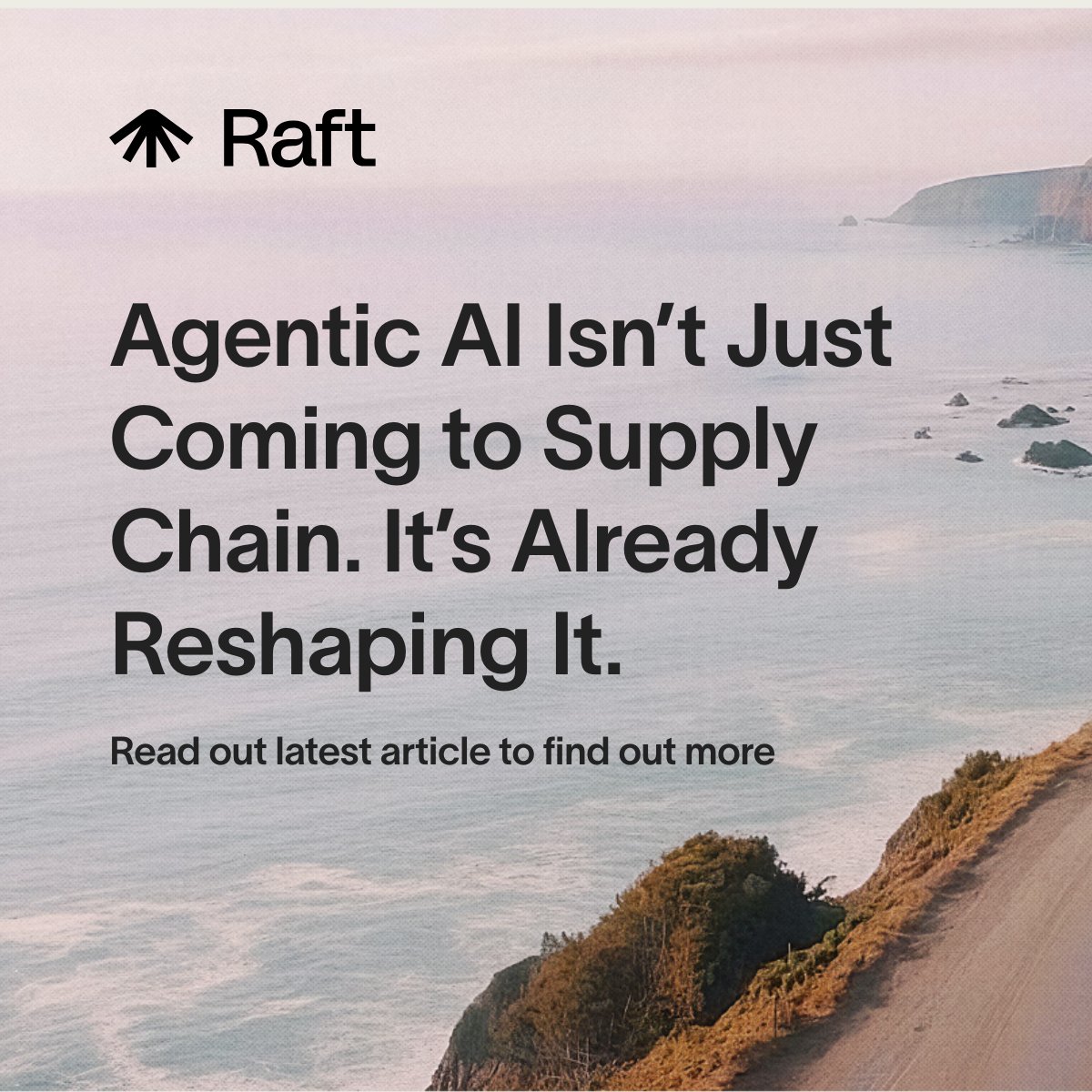 Raft - The AI workforce for supply chain tweet media