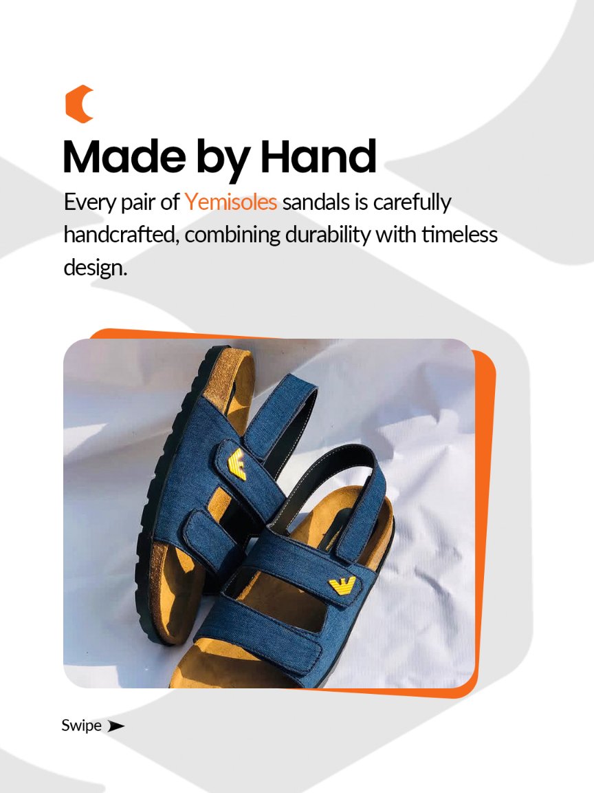 Checklos__'s tweet image. A brand focused on creating quality handmade footwear rooted in craftsmanship and consistency. 

On Checklos, you can discover creative artisans like @yemisoles_ng 
#Checklos #AfricanArtisans #HandmadeCrafts