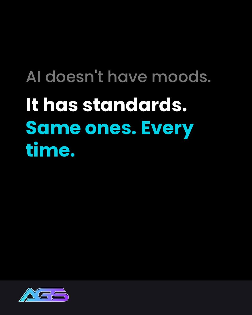 AGS | Robograding tweet media