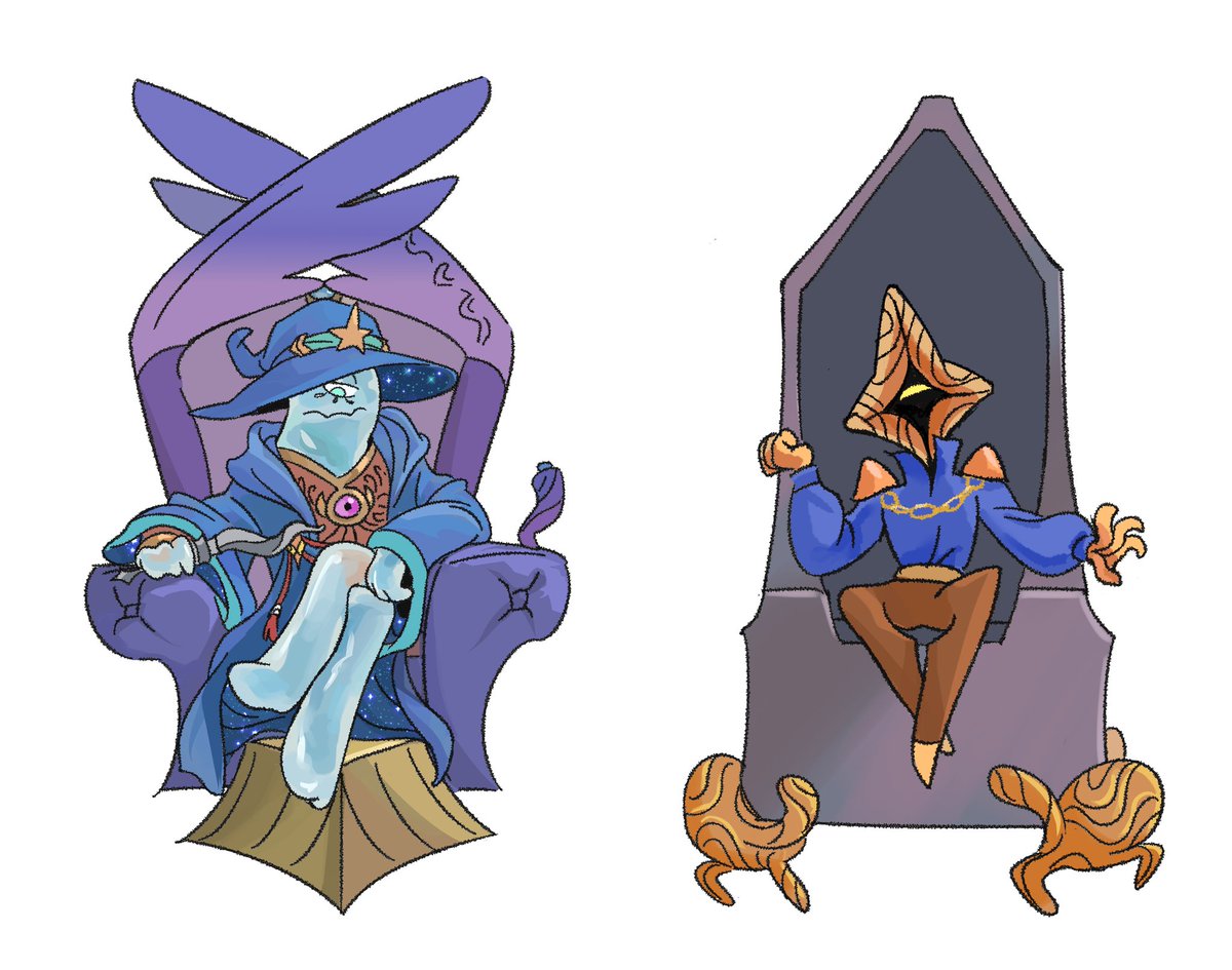 在画什么梦幻联动……