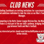 Photo by Gedling Southbank FC (@GSB_FC)