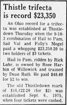 Racing Stats & Info tweet media