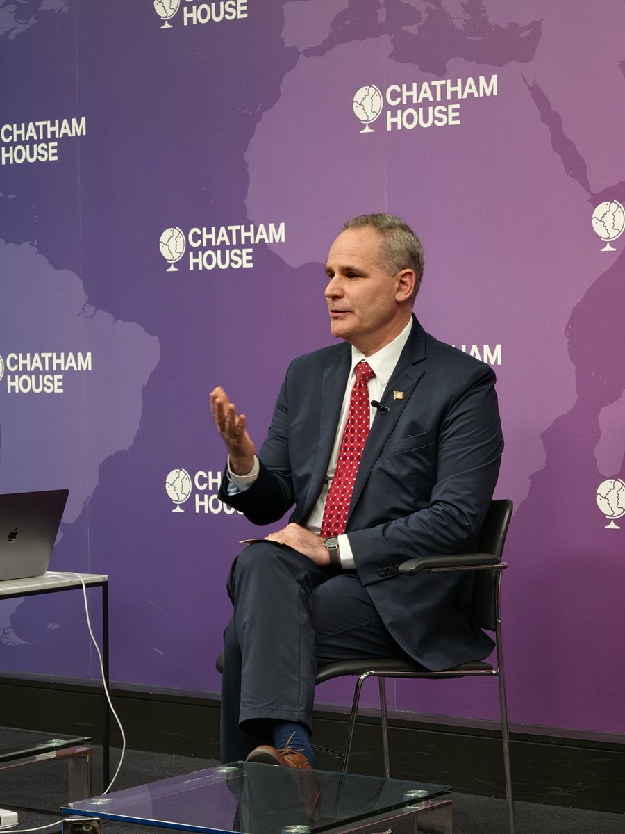 Chatham House tweet media