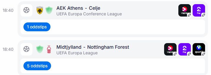 Oddspodden🎙️ tweet media