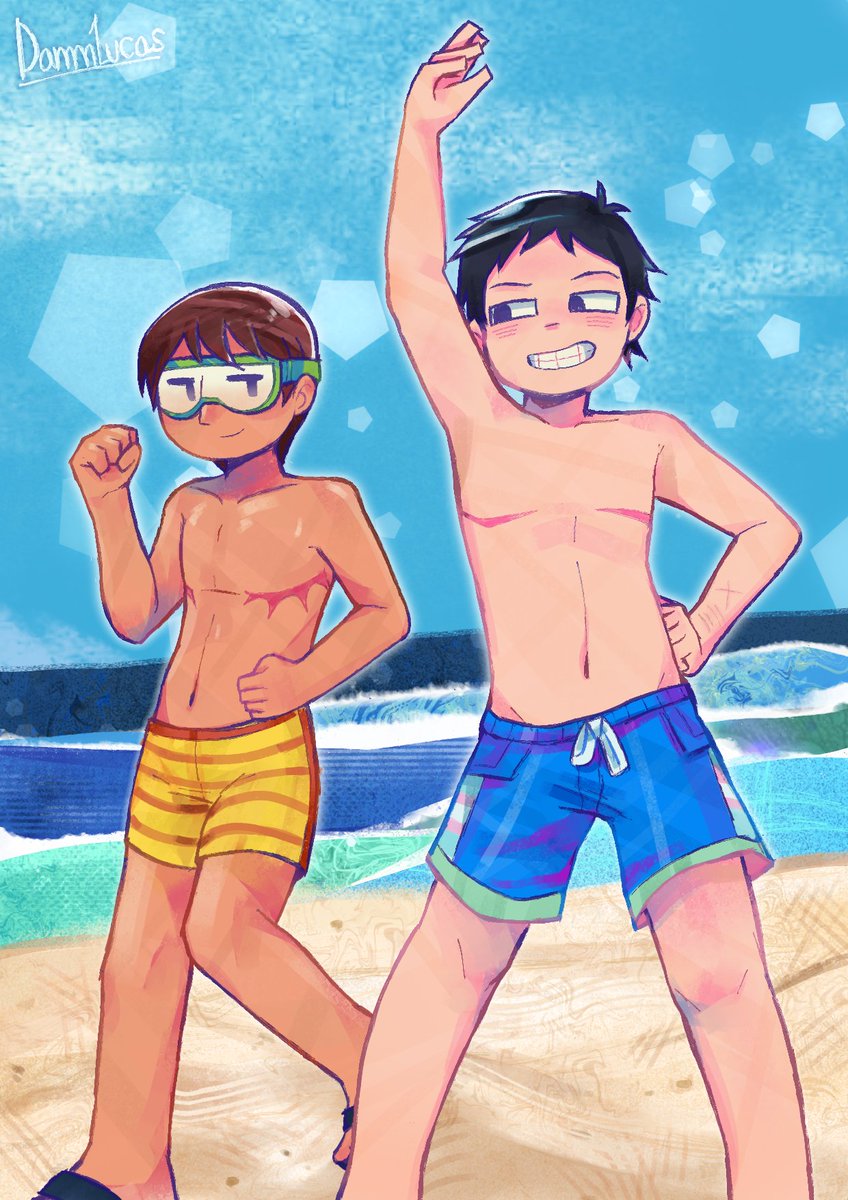 Lucas- Put the pen down! tweet media