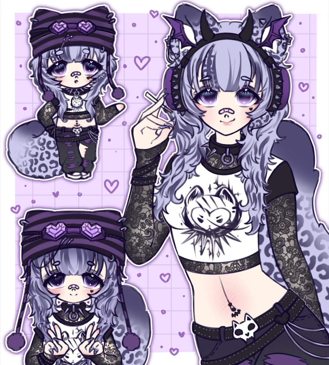 💀 InstantKitty | Punk Leppy 💀🔪💜 tweet media