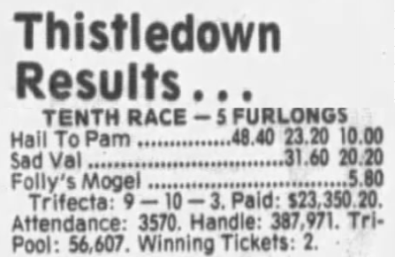 Racing Stats & Info tweet media