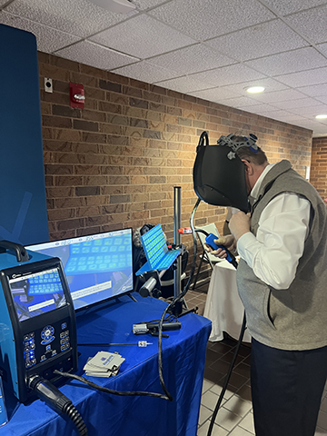 AlleghenyEdu's tweet photo. It's the last day of winter and we're bringing the heat 🔥❄️☀️
Swing by our booths at the @NYSTEEA Annual Conference and explore the @WAZER  Waterjet Cutter, @NiryoRobotics Ned2 robotic arm, and @MillerWelders Augmented Arc trainer up close! #nysteea26 https://t.co/EDSTfAXZzX