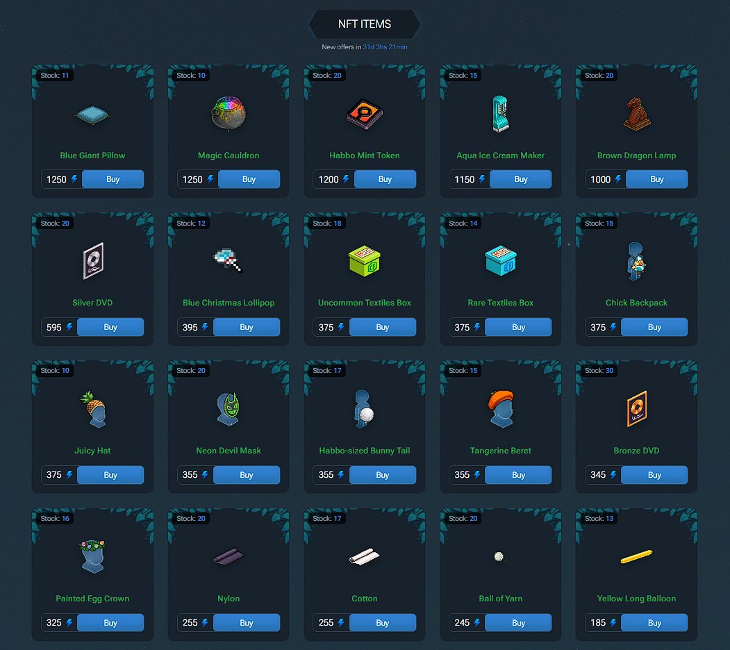 Securehabbo - Marketplace NFT tweet media