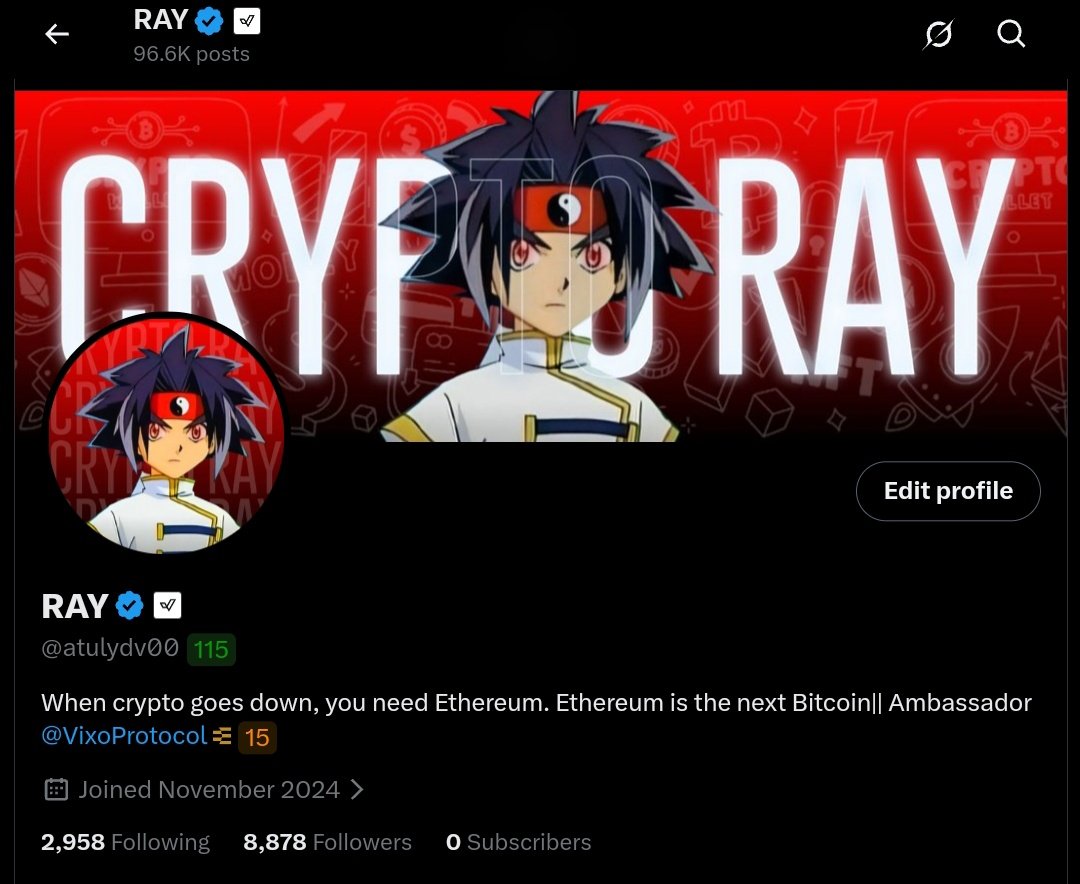 RAY tweet media