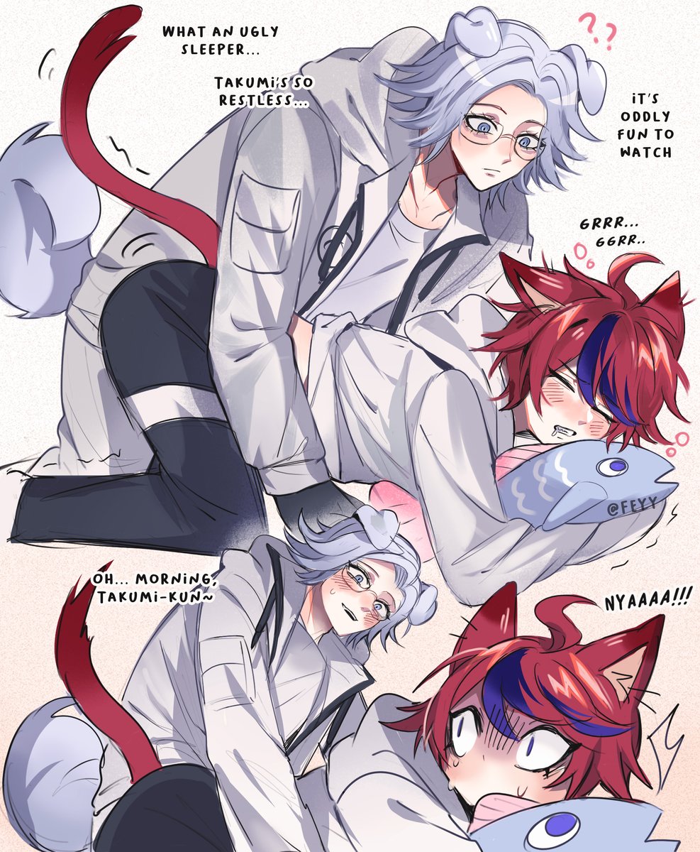 takumew🐾#衛拓 #eitaku #hndr_FA