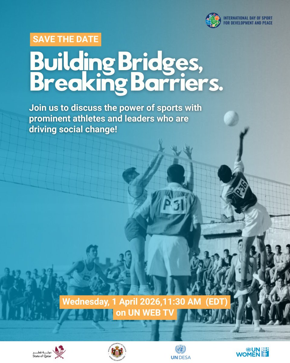 UN DESA DISD tweet media