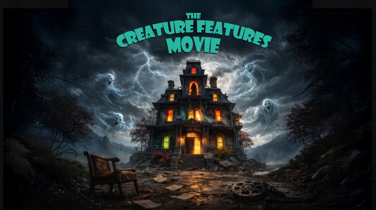 Creature Features SF tweet media