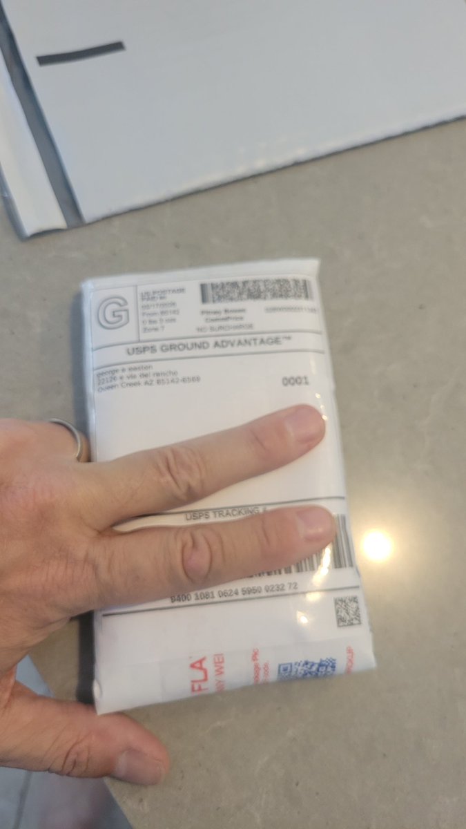 George A Easton tweet media