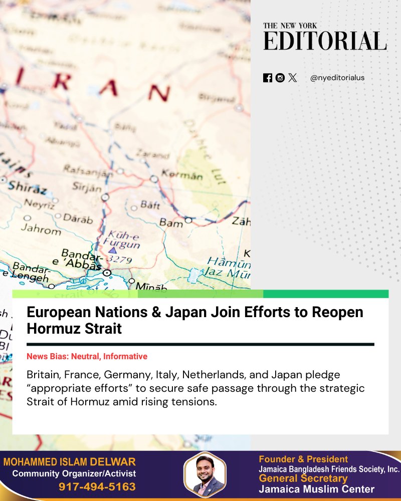 The New York Editorial tweet media