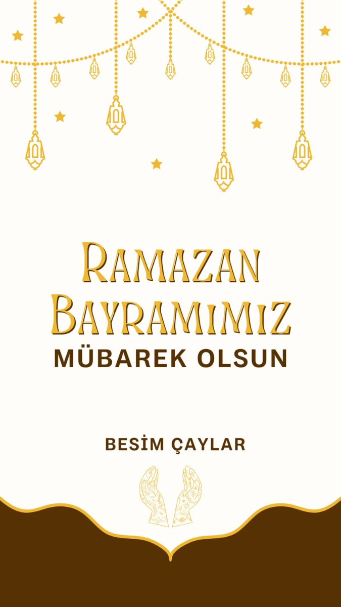 besimtr's tweet photo. Tüm İslâm Âleminin Ramazan Bayramı mübarek olsun. https://t.co/aIUnBUQSUj