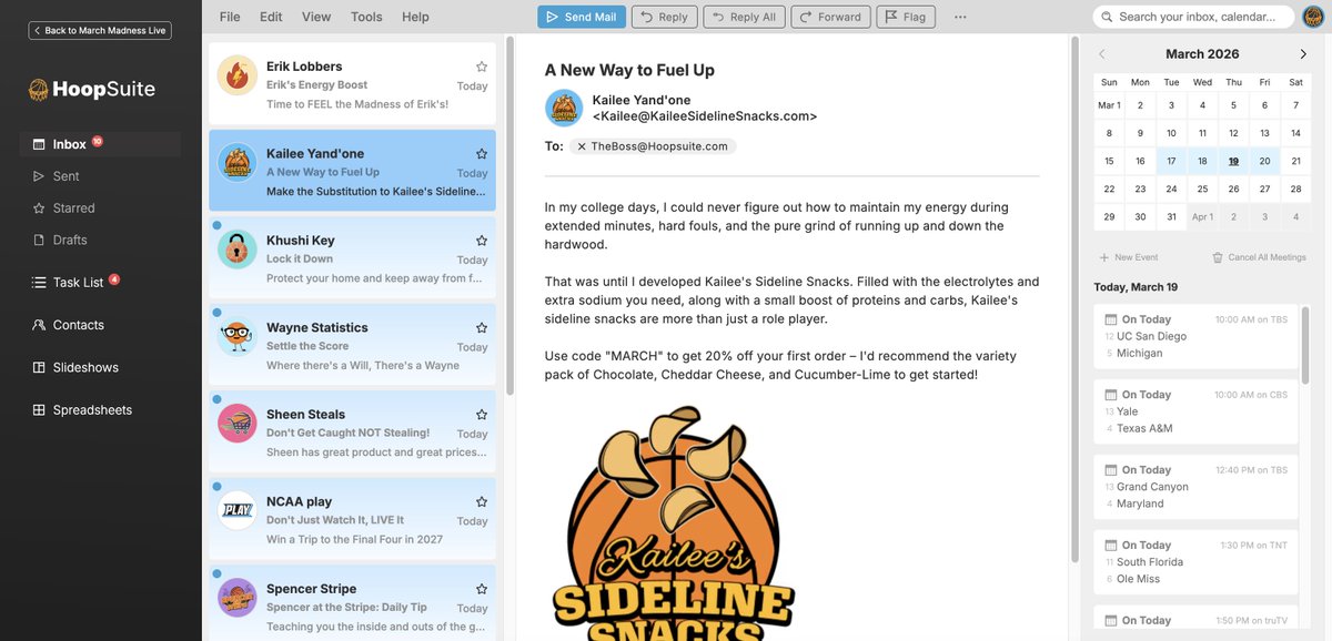 NCAA March Madness tweet media