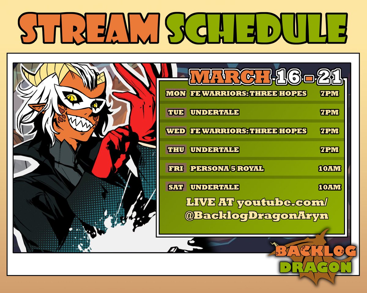 Backlog Dragon - Gaming VTuber tweet media