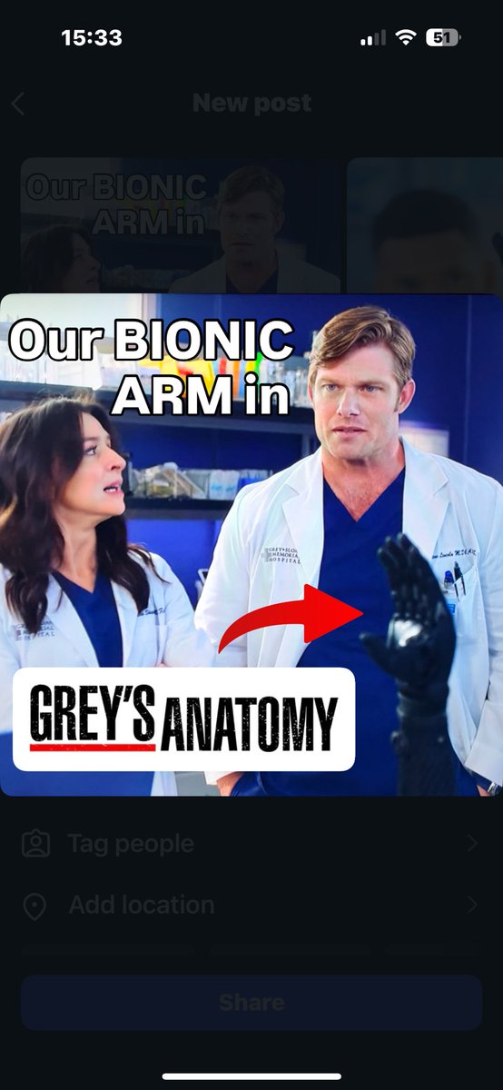 Open Bionics tweet media