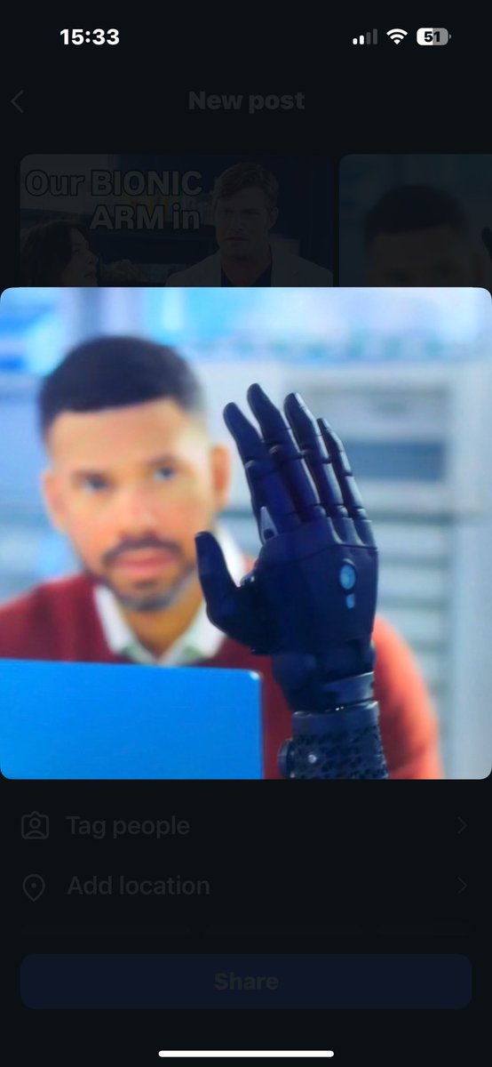 Open Bionics tweet media