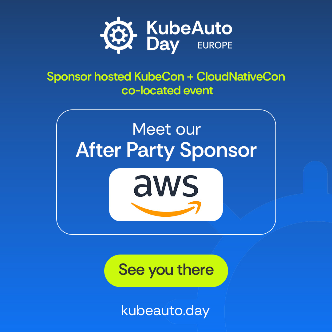 KubeAuto Day tweet media