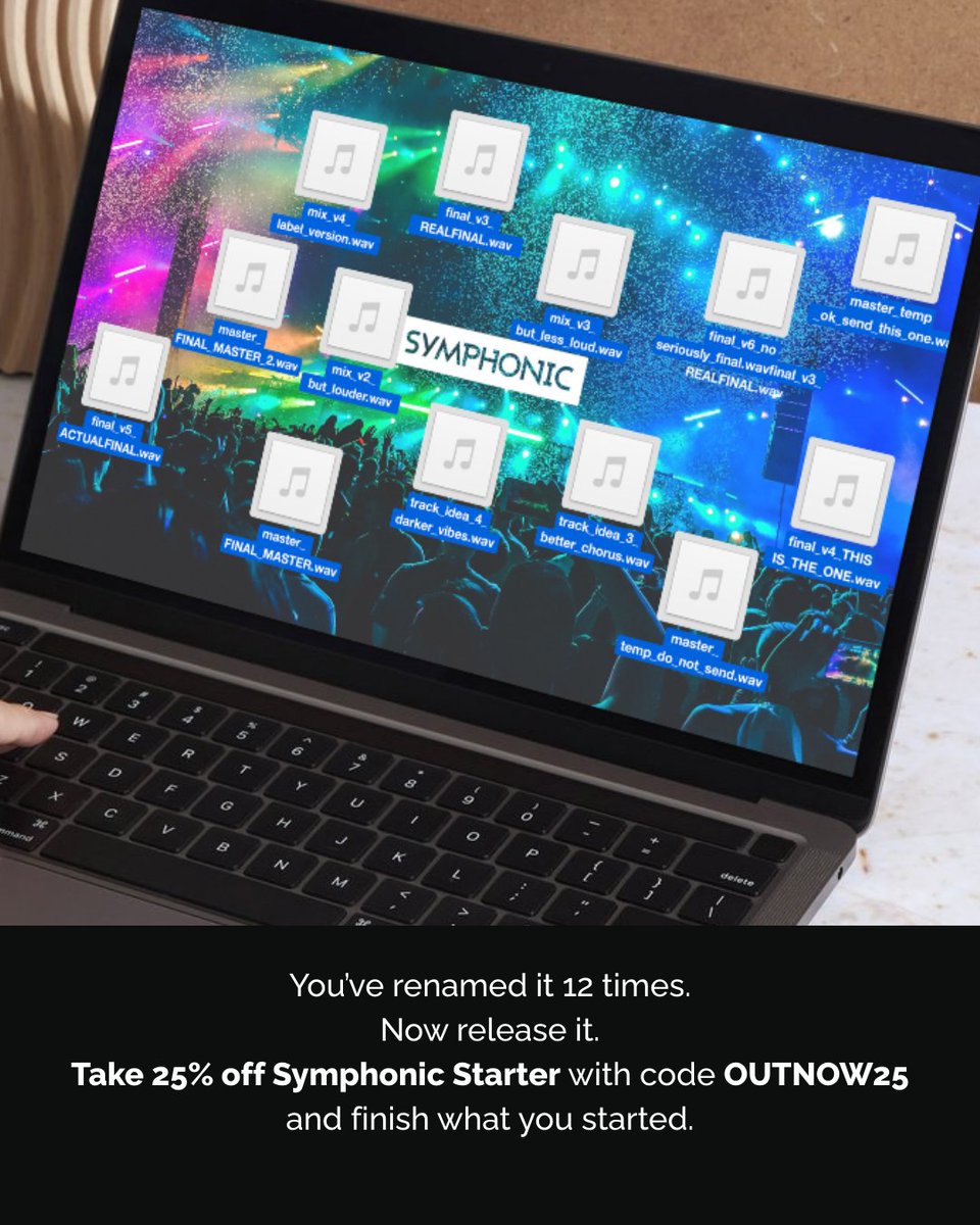 Symphonic tweet media