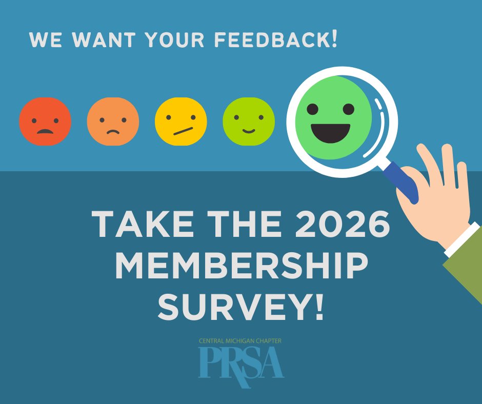 Central Mich. PRSA tweet media