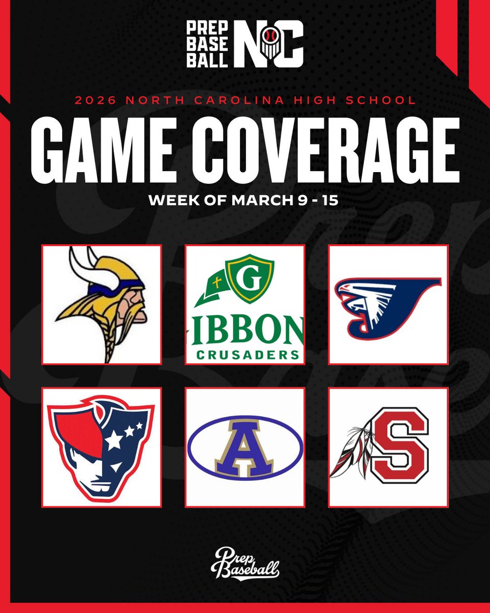 Prep Baseball NC tweet media