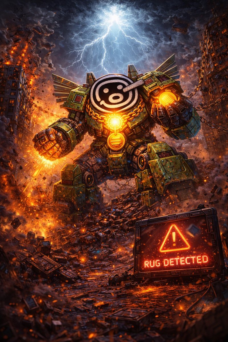 The market forgot its hero…
But he didn’t forget the market.
⚠️ Gorktimus is upgrading
This isn’t just data anymore…
This is defense.
🏆 Meme contest winners dropping Saturday @ Noon
🎙️ AMA immediately after
Stay close.
Or get left in the chaos.