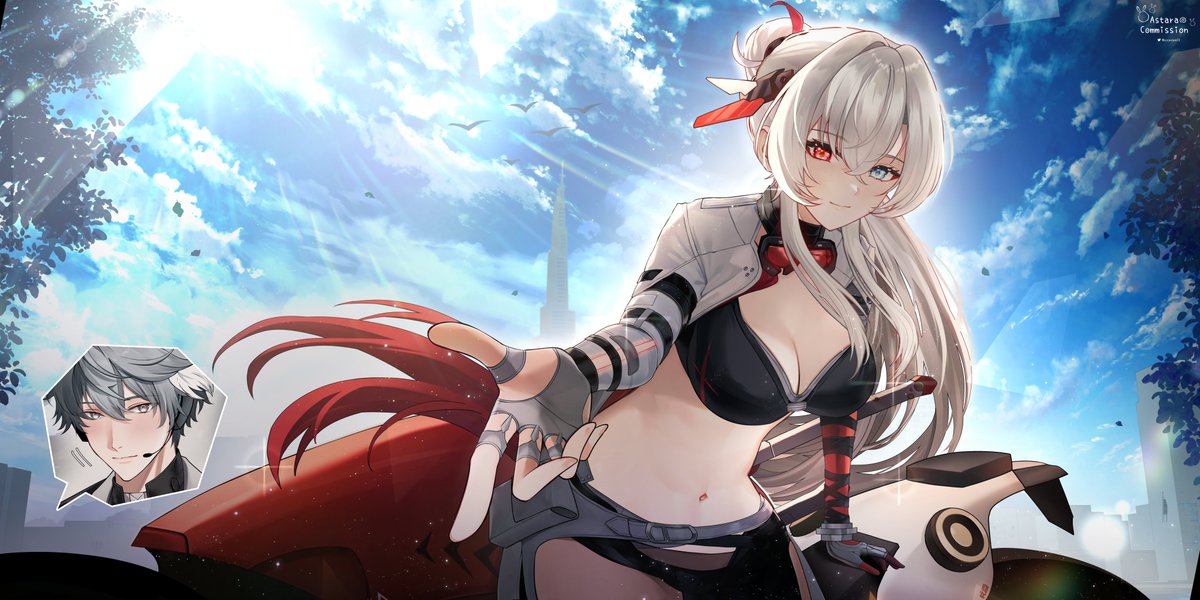 meteorgale (星風) tweet media