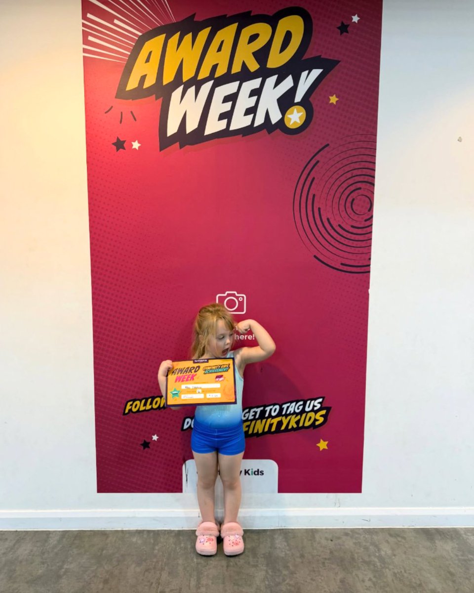 Gymfinity Kids tweet media