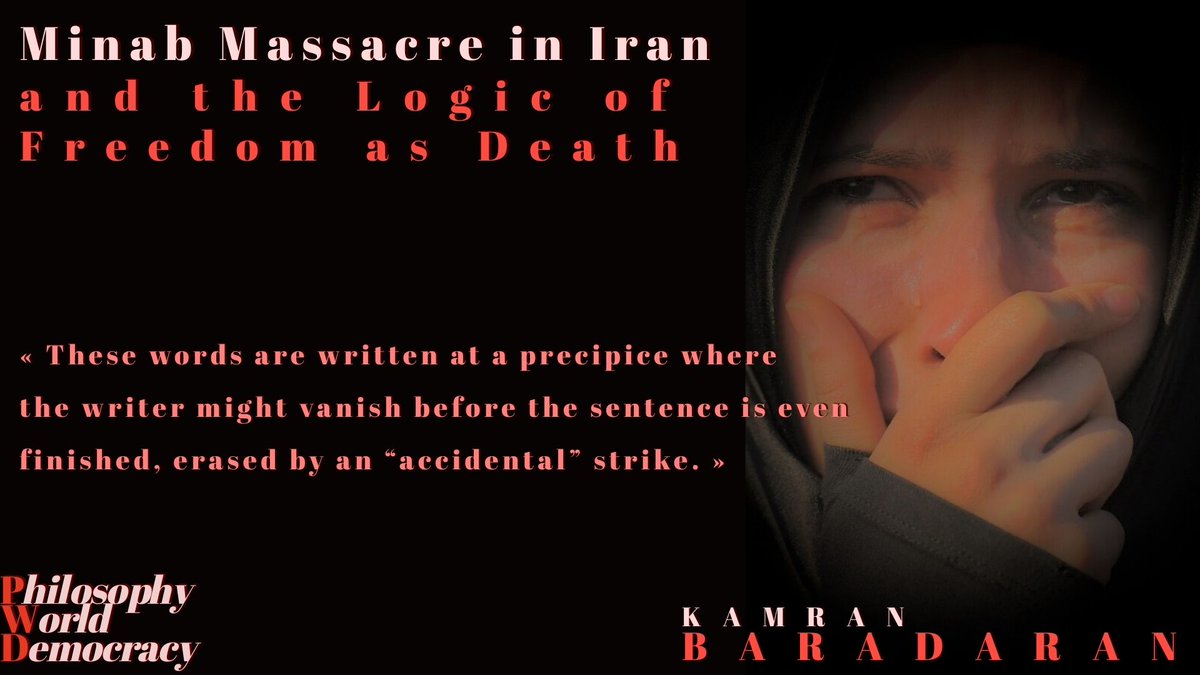 Philosophy World Democracy tweet media