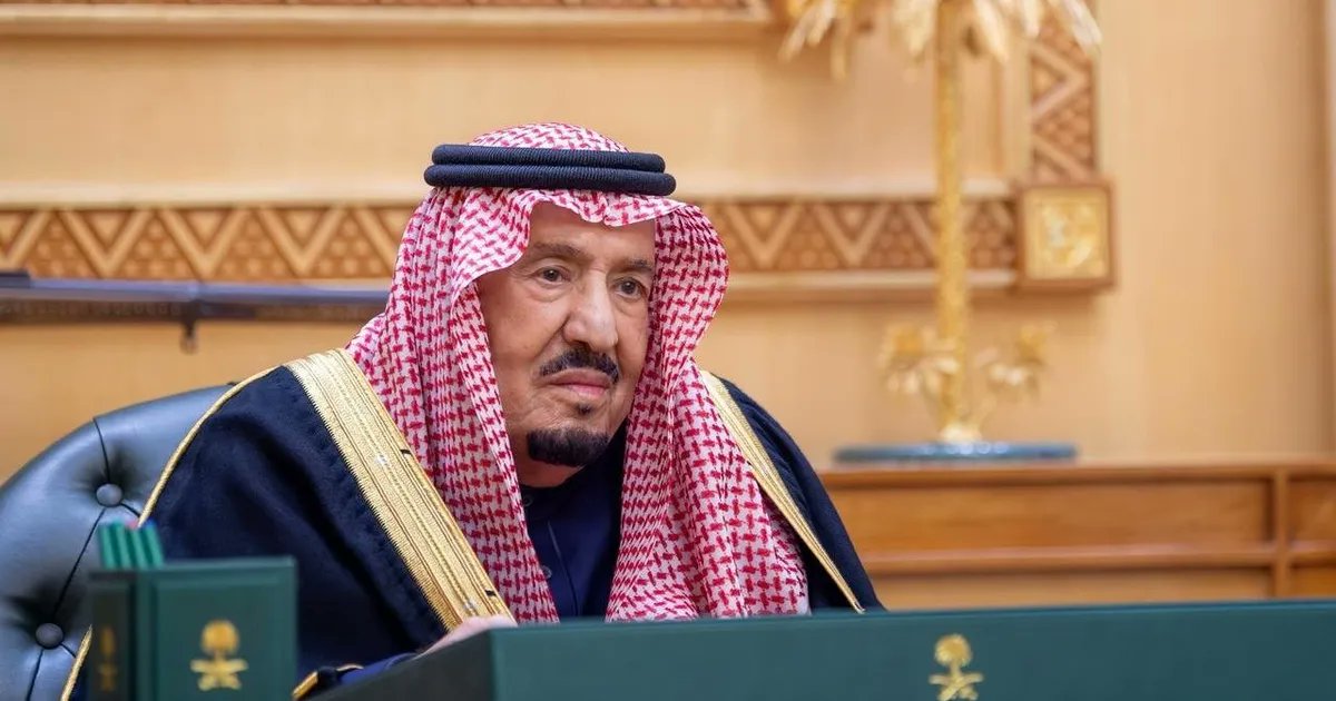 الملك سلمان: السعودية بذلت جهوداً حثيثة لدعم السلام في العالم asharq.com/politics/17625…
