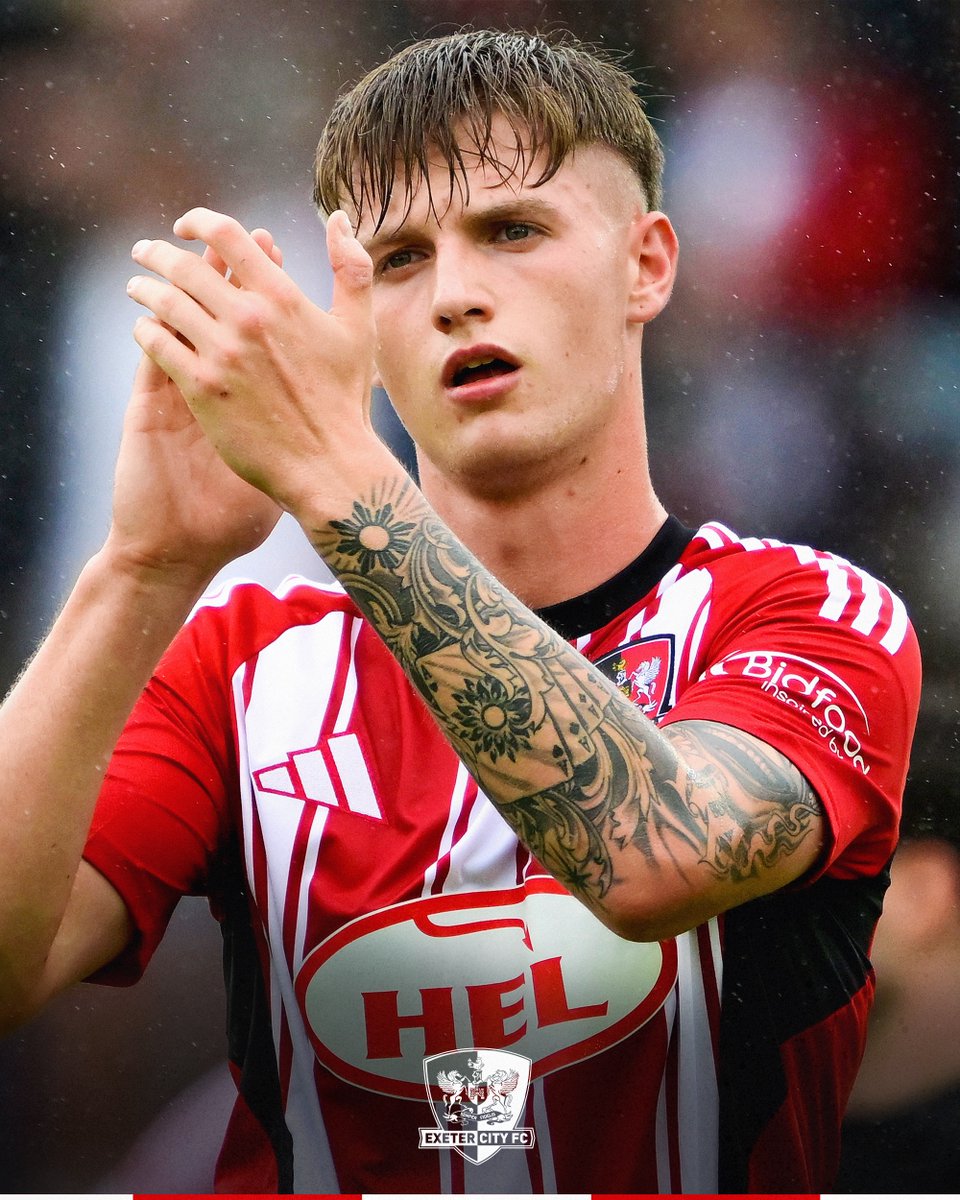 Exeter City FC tweet media